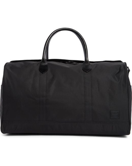 Herschel Supply Co. Black Novel Premium Duffle Bag