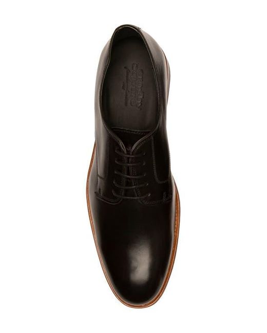 Crosby Square Black Oakmont Derby for men