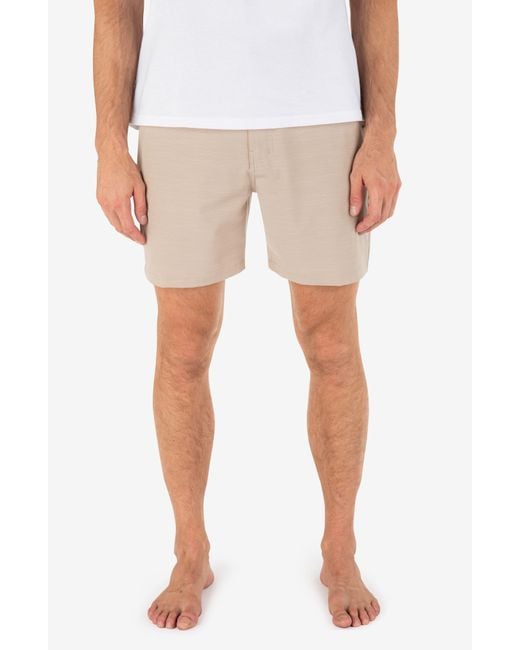 Hurley Green Phantom Walk Shorts for men