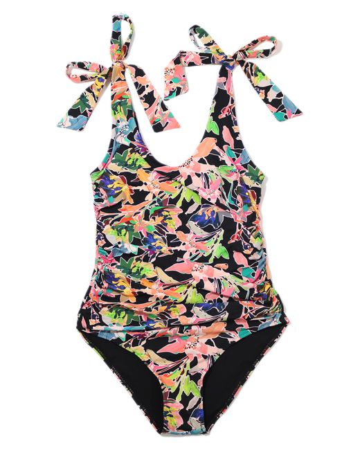 Hanky Panky Multicolor Scoop One-piece Swimsuit