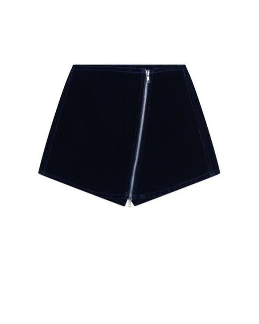 Hudson Blue Mini Wrap Skort