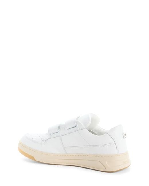 Acne White Steffey U Friend Low Top Sneaker for men