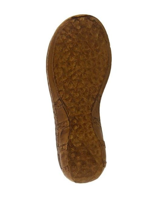 Spring Step Brown Karmel Slingback Sandal