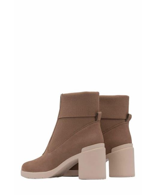 ABEO Brown Metropolis Zip Boot