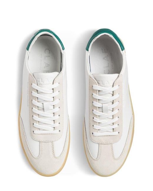 CLAE White Deane Sneaker for men