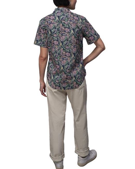 WILDFANG Gray The Essential Button Up