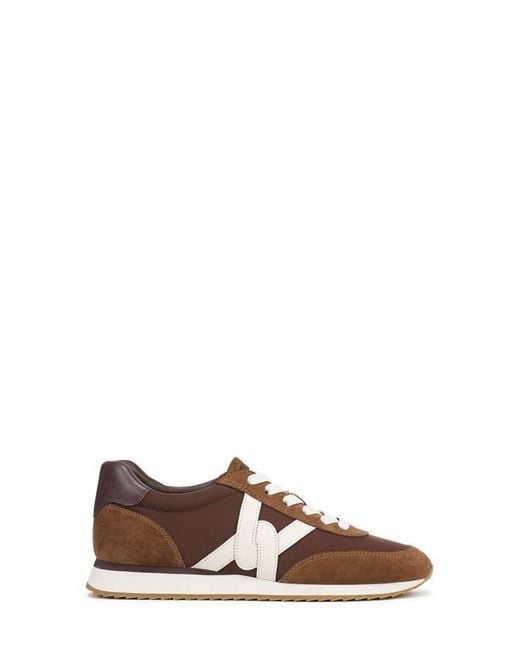 Veronica Beard Brown Penrose Sneaker