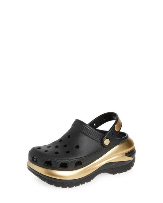 ★Crocs★Mega Crush Clog Black★大人気★ Crocs Classic Mega Crush Clog 