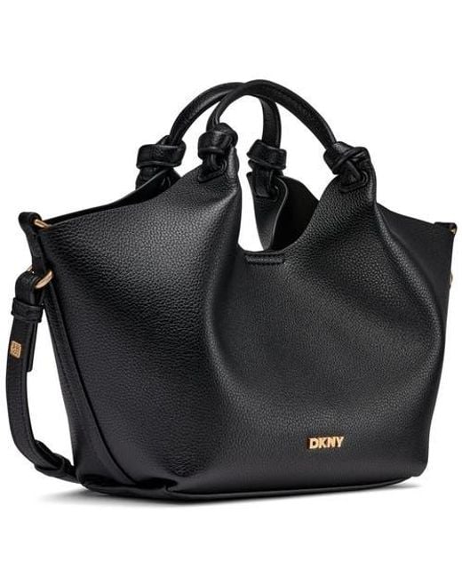 DKNY Black Paula Small Tote