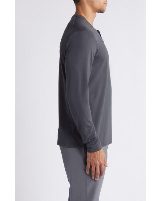 Free Fly Blue Flex Performance Henley for men