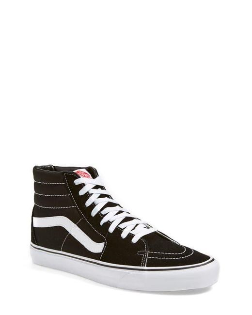 Vans Black Sk8-Hi Sneaker for men