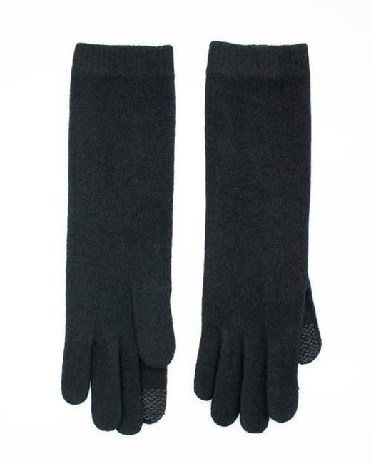 Portolano Blue Cashmere Tech Gloves