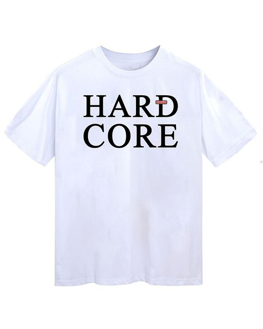 VERYRARE White Hardcore Tee for men