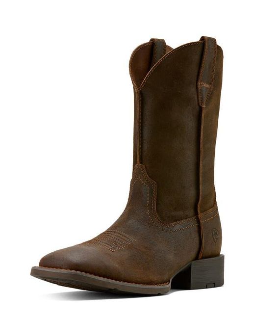 Ariat Brown Sport Rambler Western Boot for men