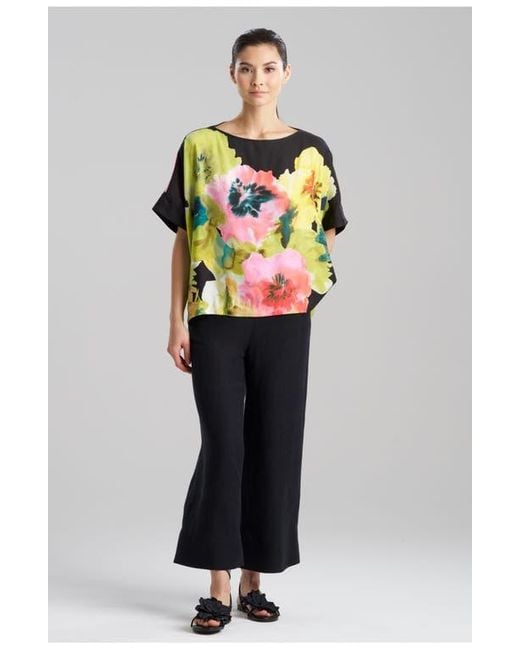 Natori Multicolor Ophelia Caftan Top