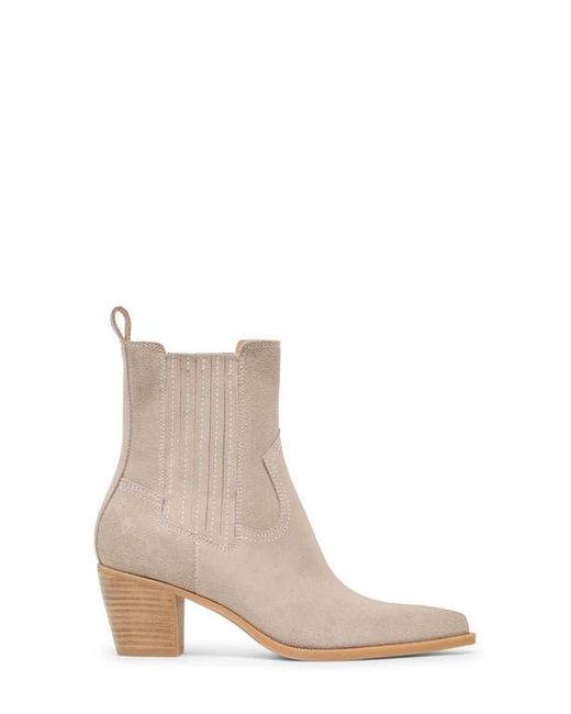 Dolce Vita Natural Slim Pointed Toe Bootie