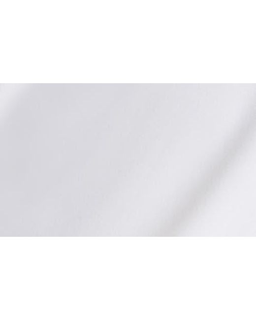 Commando White Classic Long Sleeve Button-Down Thong Bodysuit