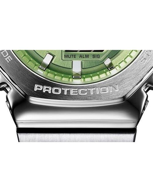 G-Shock Gray 2110 Series Analog-Digital Watch, 49.3Mm for men
