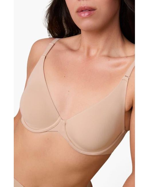 HARPER WILDE Brown Base Unlined Bra