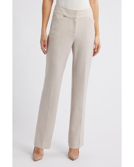 Tahari Natural Twill Pants