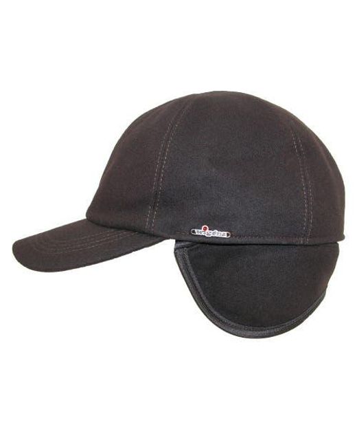 Wigéns Black Sp Baseball Hat for men