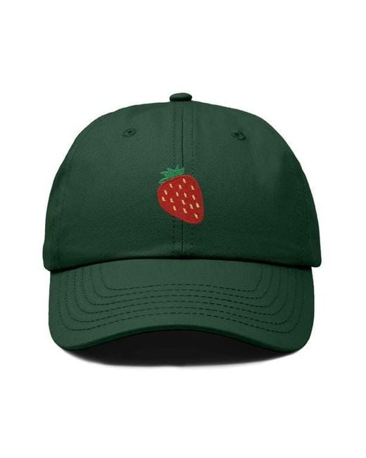 Alix Green Strawberry Hat