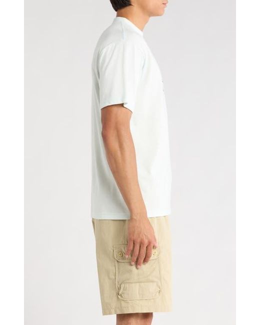 Vans White Café De La Graphic T-Shirt for men