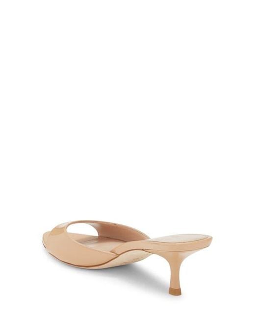 Stuart Weitzman Natural Lexington 50 Mule