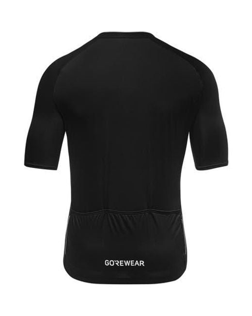 Gore Wear Black Spinshift Jersey for men