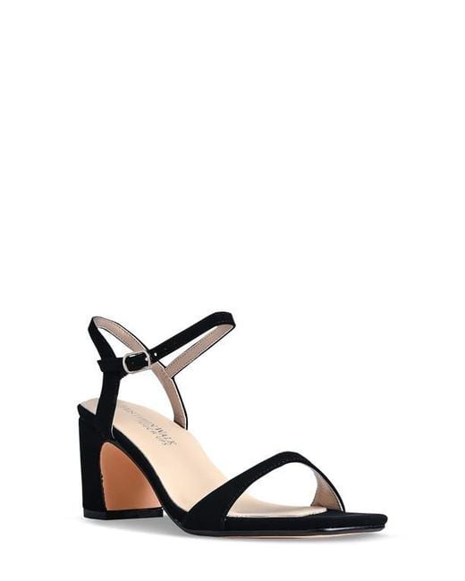 Touch Ups Black True Sandal