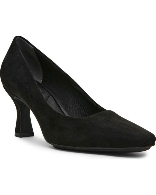 Anne Klein Black Prima Pump