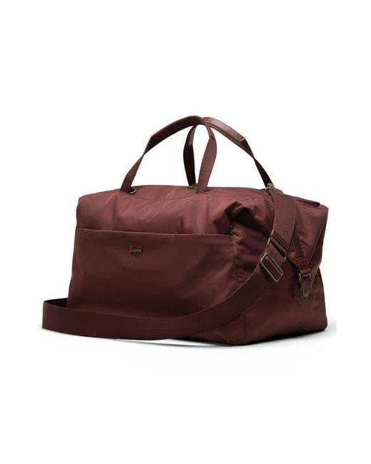 Herschel Supply Co. Purple Maia Weekend Bag
