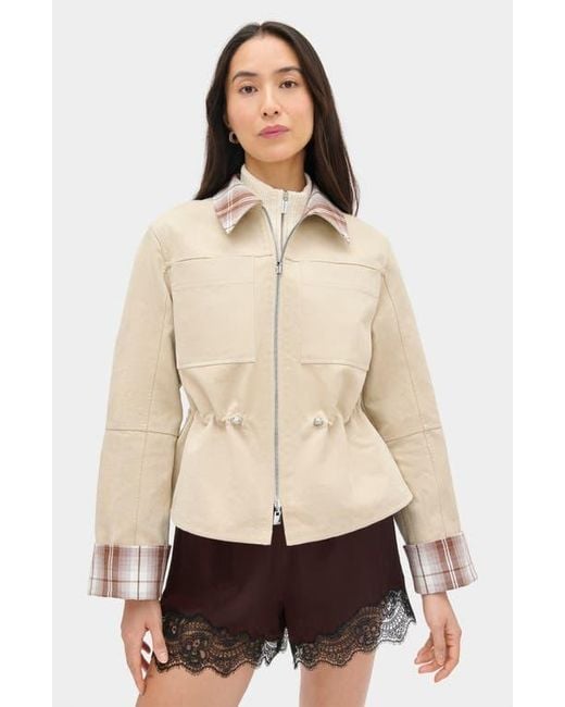 ALIGNE Multicolor Mavis Reversible Jacket