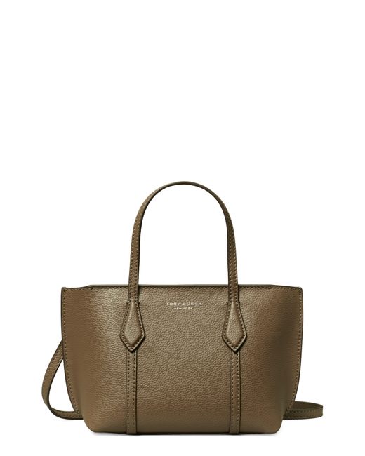 Tory Burch Brown Mini Perry Tote
