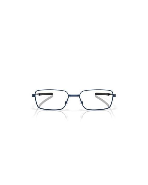 Oakley Blue 55Mm Rectangle Optical Glasses for men