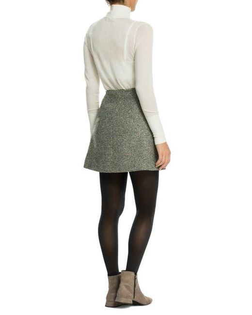 Spanx Blue Spanxshape Mid-Thigh Tight-End Tights