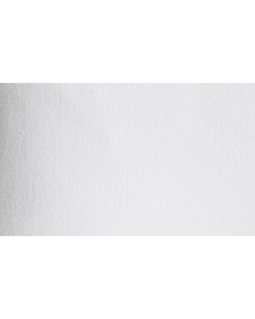 Rag & Bone White Flexi Peyton Raw Hem Ankle Bootcut Jeans