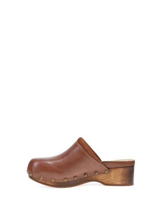 Dansko Brown Andie Platform Mule