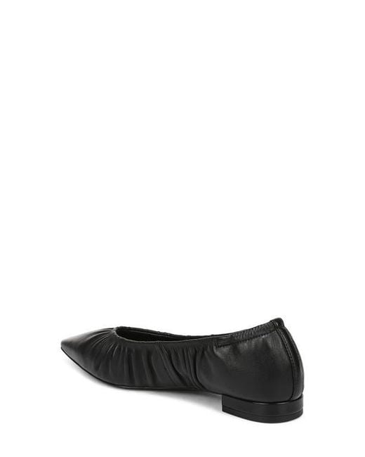 Sam Edelman Black Essex Pointed Toe Flat