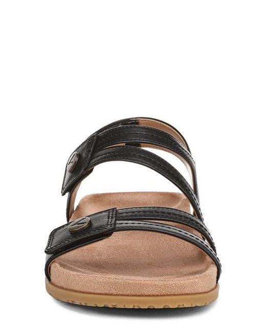 Vionic Blue Essie Ankle Strap Sandal