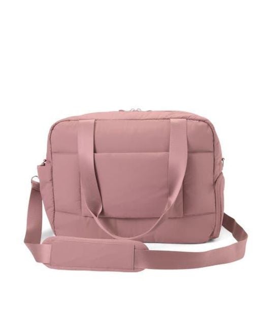 Baggallini Pink Set Wave Weekender