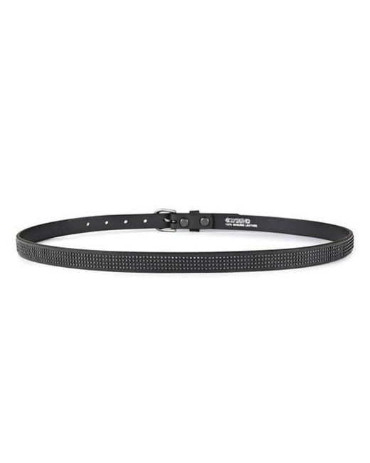 Old Trend Stud Genuine Leather Slim Studded Everyday Belt in  display picture 1