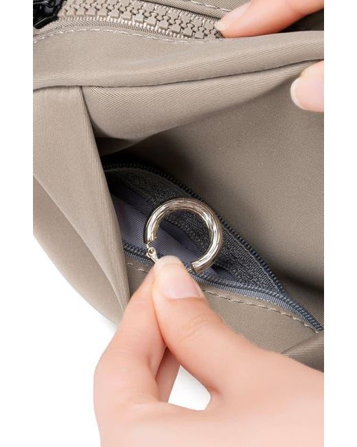 Lux and Nyx Pink Origami Sling Bag And Belt Bag For