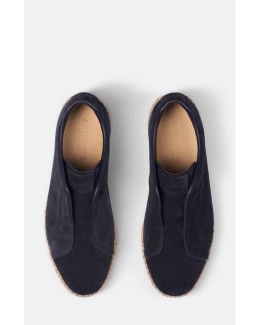 Scarosso Blue Thiago Espadrilles for men