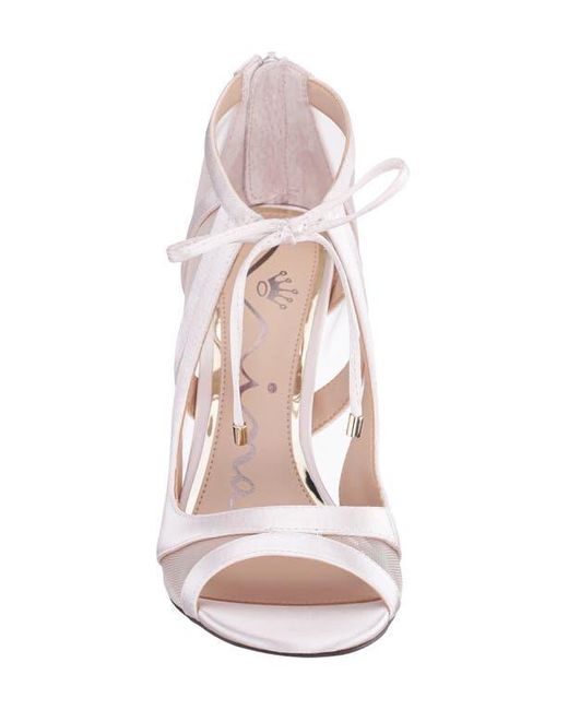 Nina Pink Darissa Ankle Tie Sandal