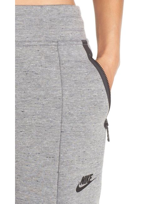 Nike Gray Tech Fleece Sweatpants