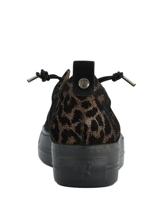 Paul Green Black Wisdom Sneaker