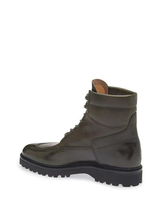 John Lobb Brown Peak Longwing Lace-Up Boot for men