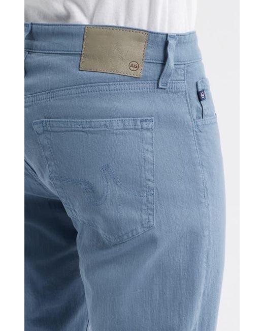 AG Jeans Blue Everett Slim Straight Leg Jeans for men