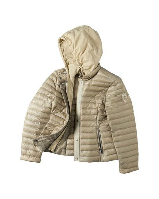 Moose Knuckles Brown Cloud Walker 800 Fill Power Down Jacket